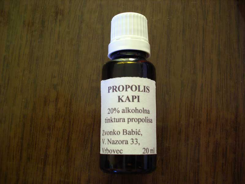 Propolis kapi